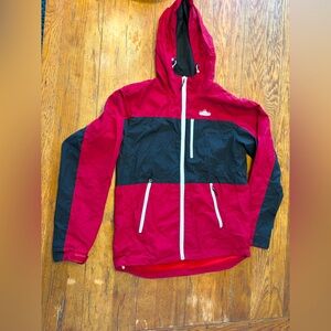 Penfield Chevak Coastal Rain fish Gorp Core Hooded Color-block  Jacket M